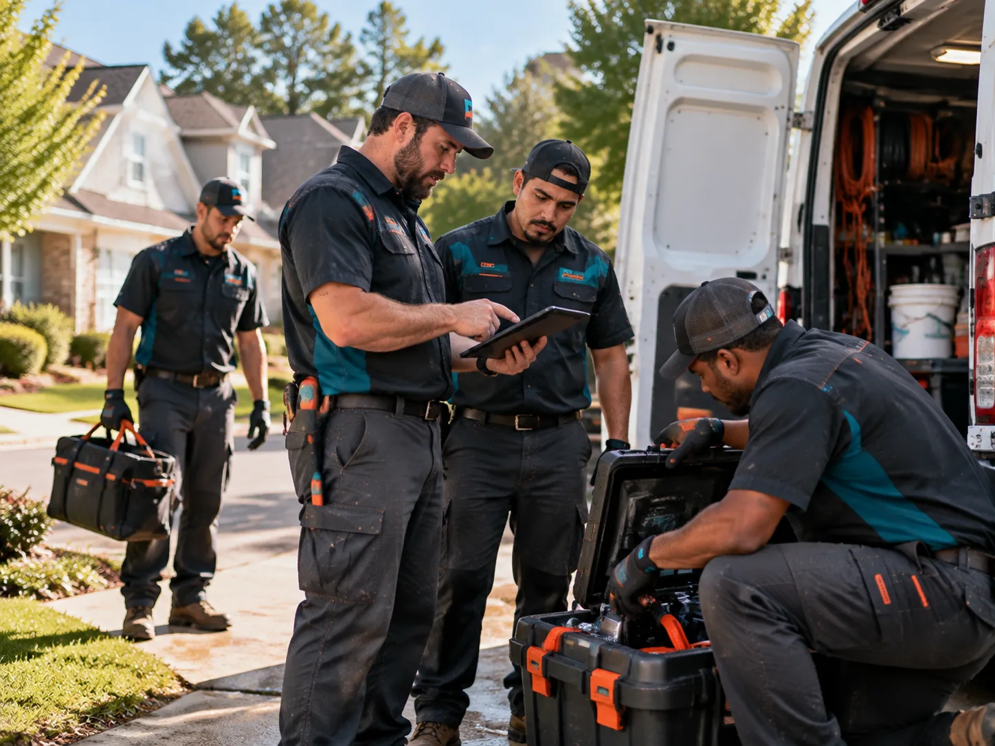 Clogged Drain Service in Tyner, IN near me